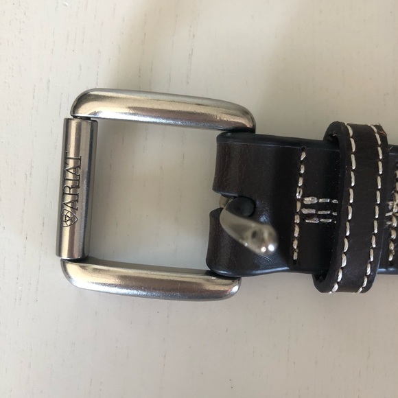 Ariat Accessories Nwot Mens Ariat Dark Brown Belt Size 42 Waist